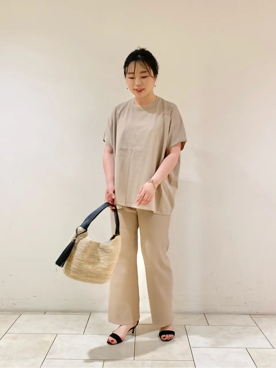 23区 L 笹川 コーディネート画像