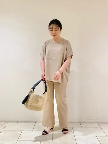 23区 L 笹川 コーディネート画像