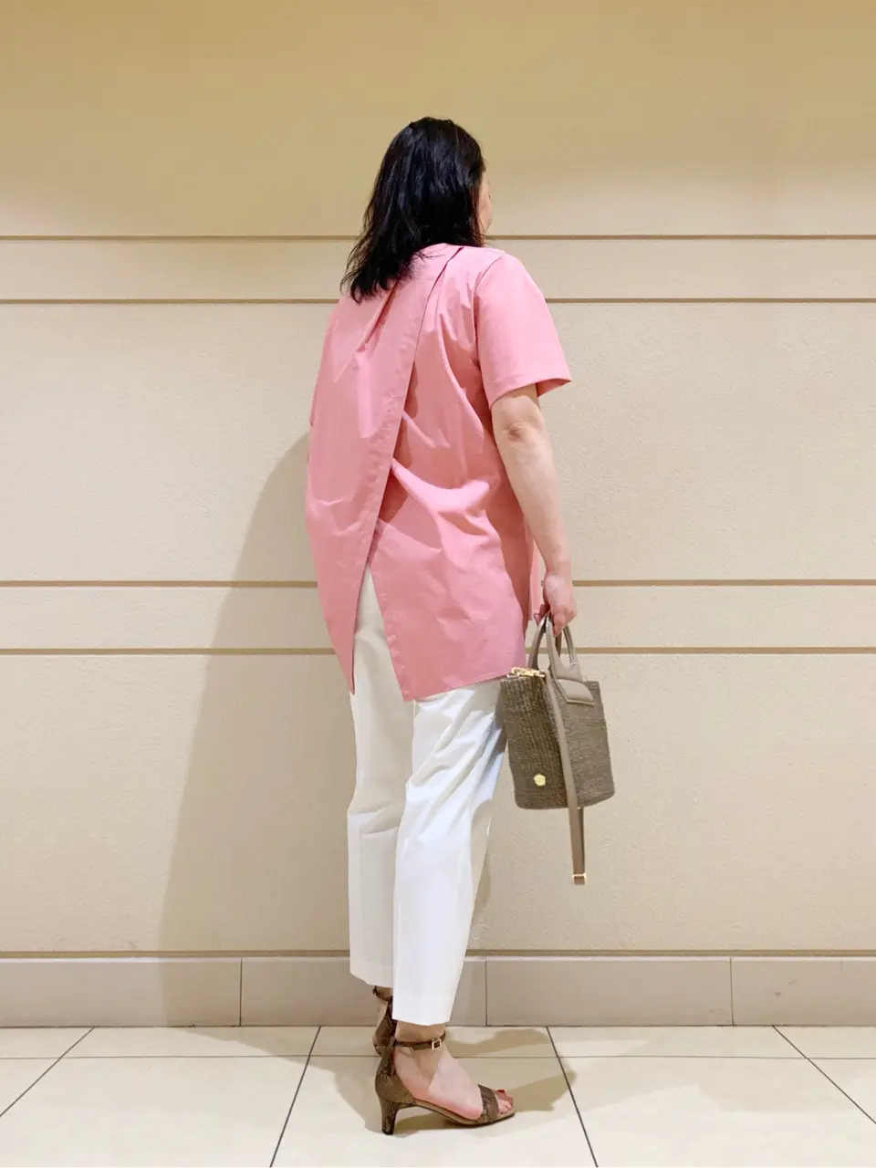 23区 L 山崎 コーディネート画像