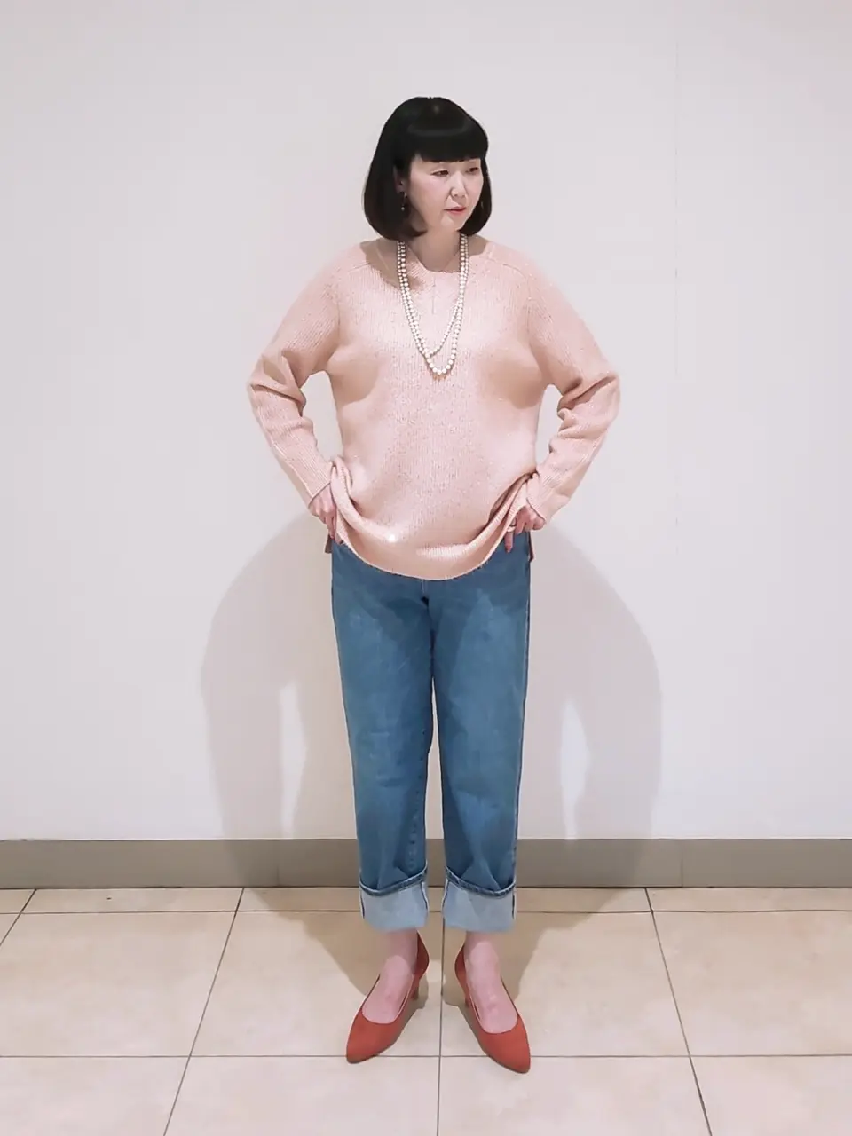 23区 L スタッフ コーディネート画像