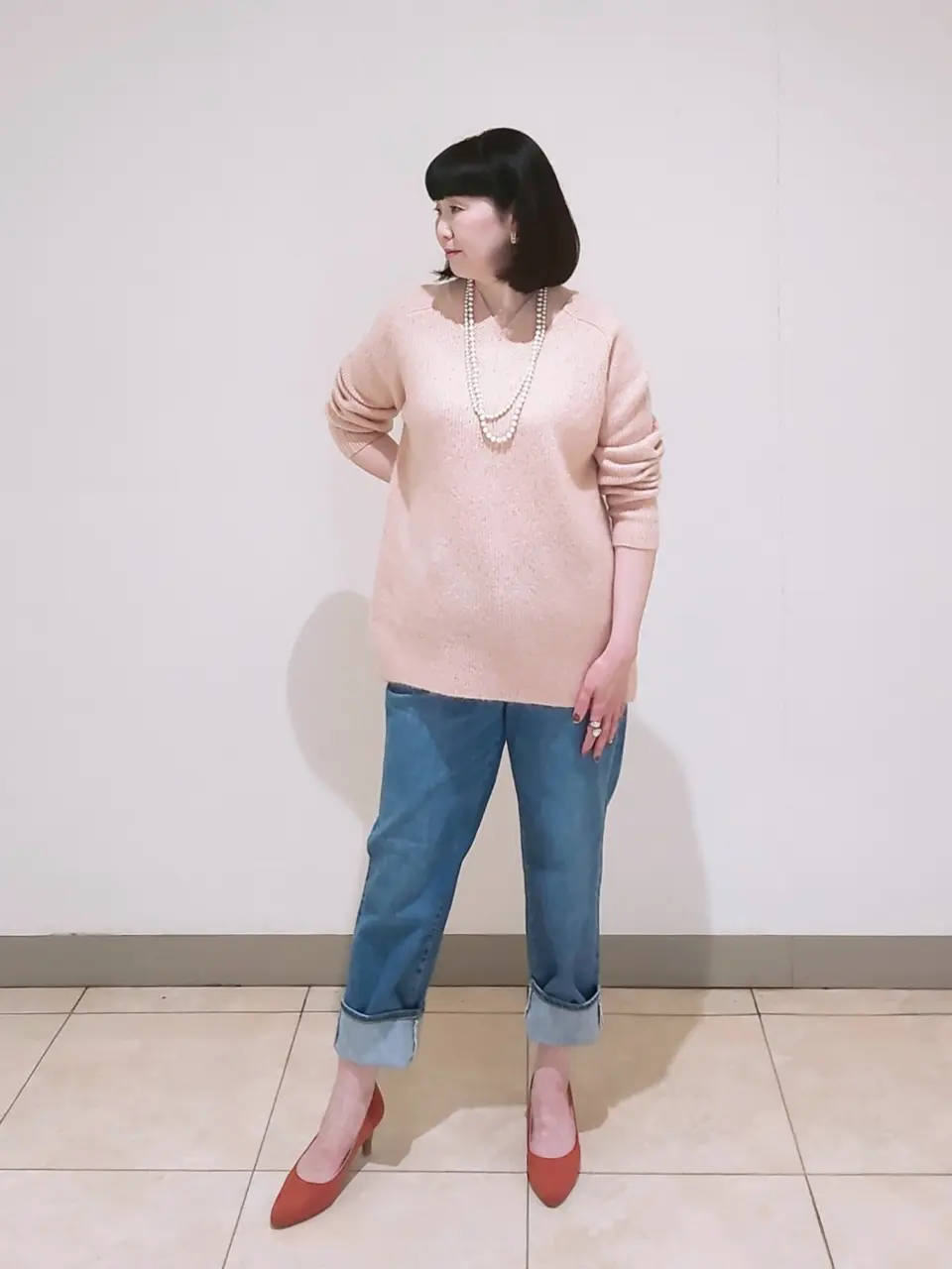 23区 L スタッフ コーディネート画像