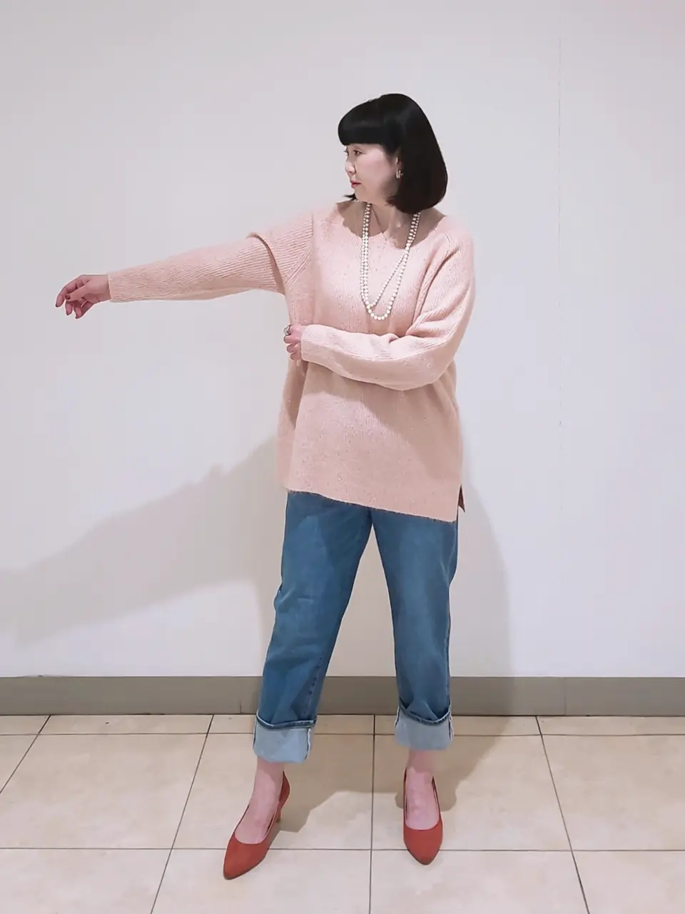 23区 L スタッフ コーディネート画像