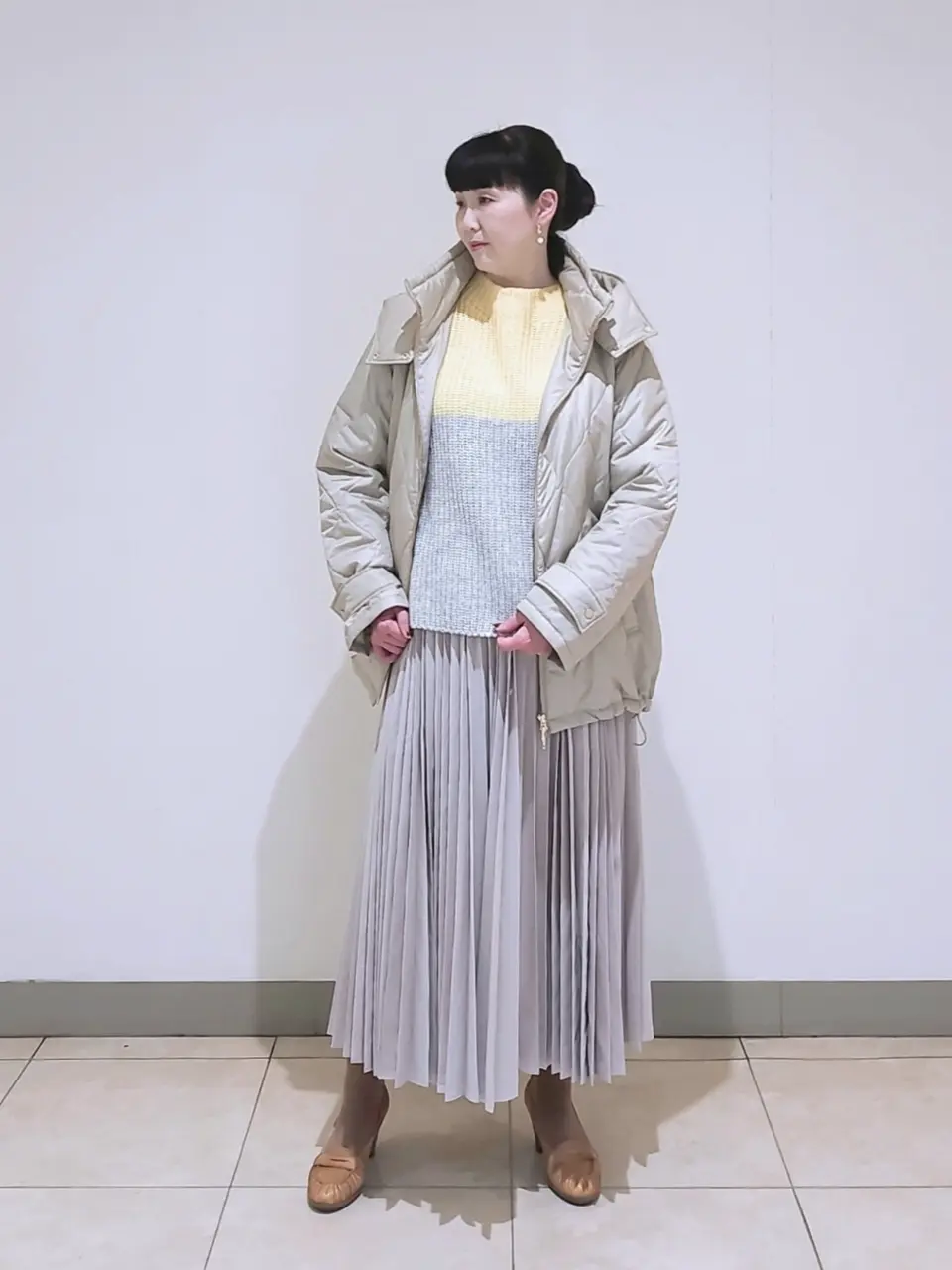 23区 L スタッフ コーディネート画像