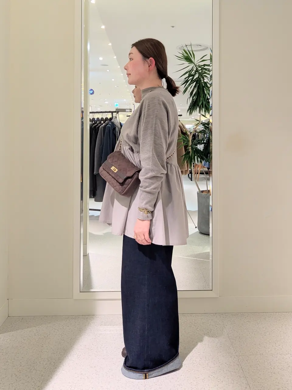 23区 L 西川 コーディネート画像