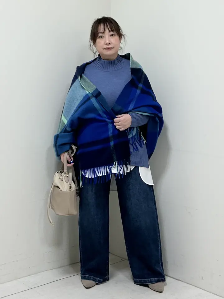 23区 イイダ コーディネート画像