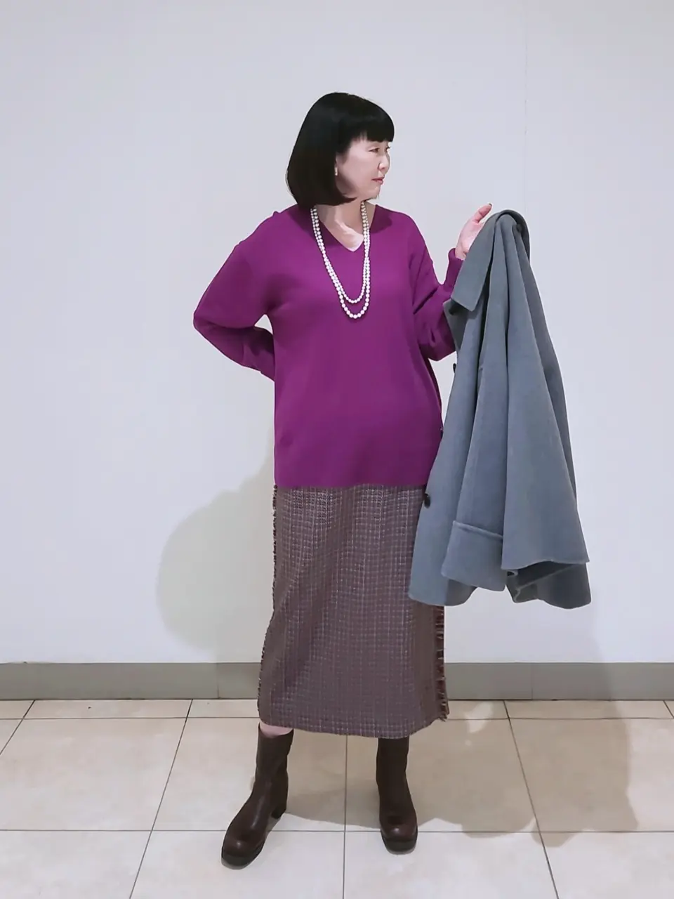 23区 L スタッフ コーディネート画像