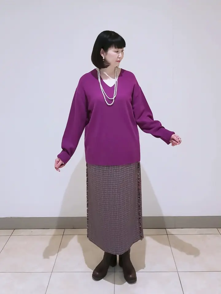 23区 L スタッフ コーディネート画像