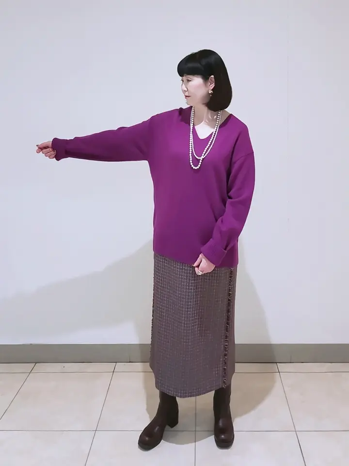 23区 L スタッフ コーディネート画像