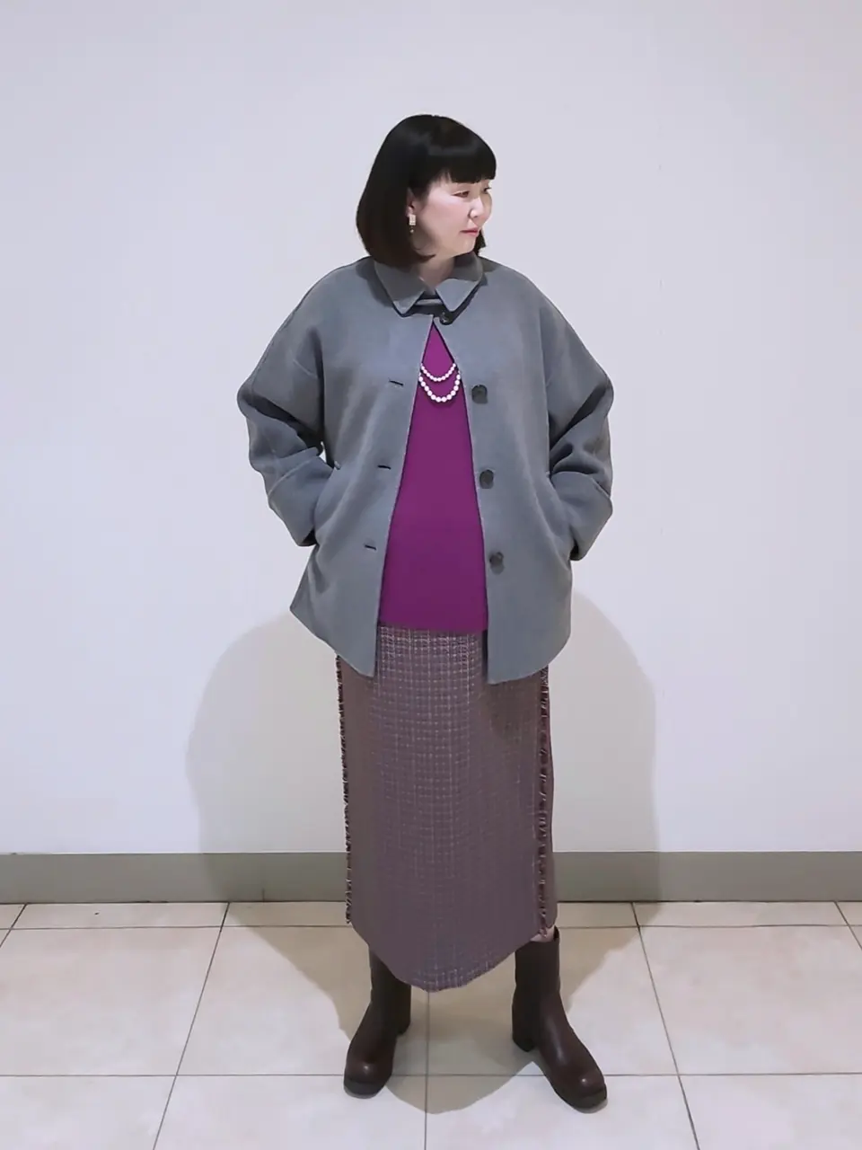 23区 L スタッフ コーディネート画像