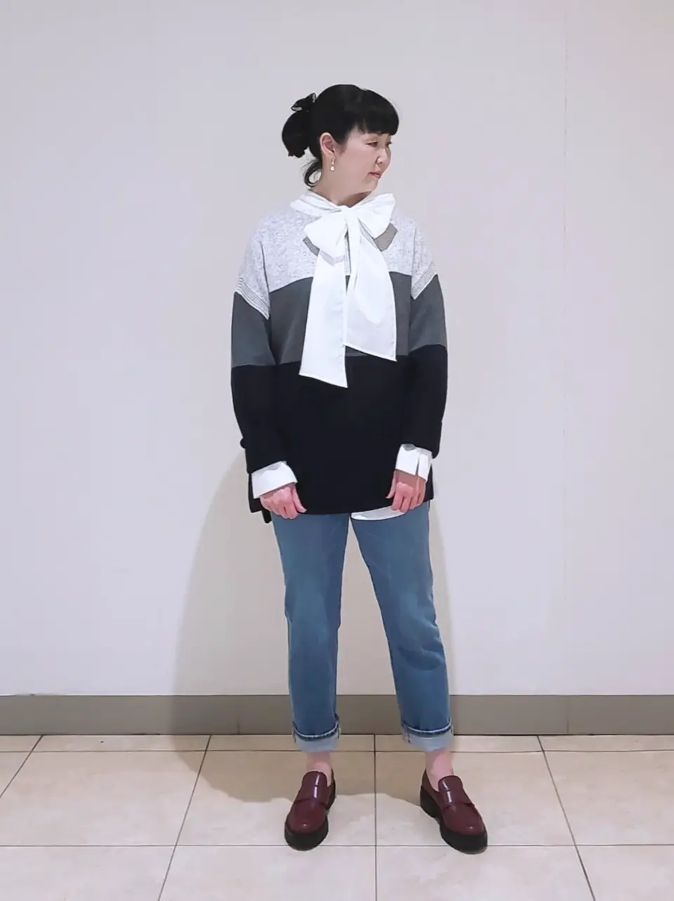 23区 L スタッフ コーディネート画像