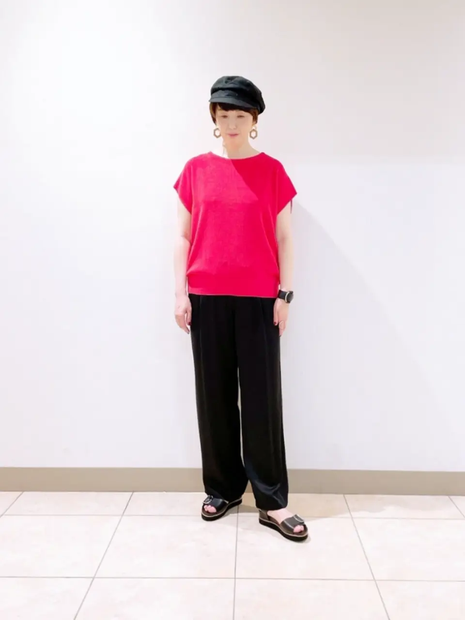 23区 L スタッフ コーディネート画像