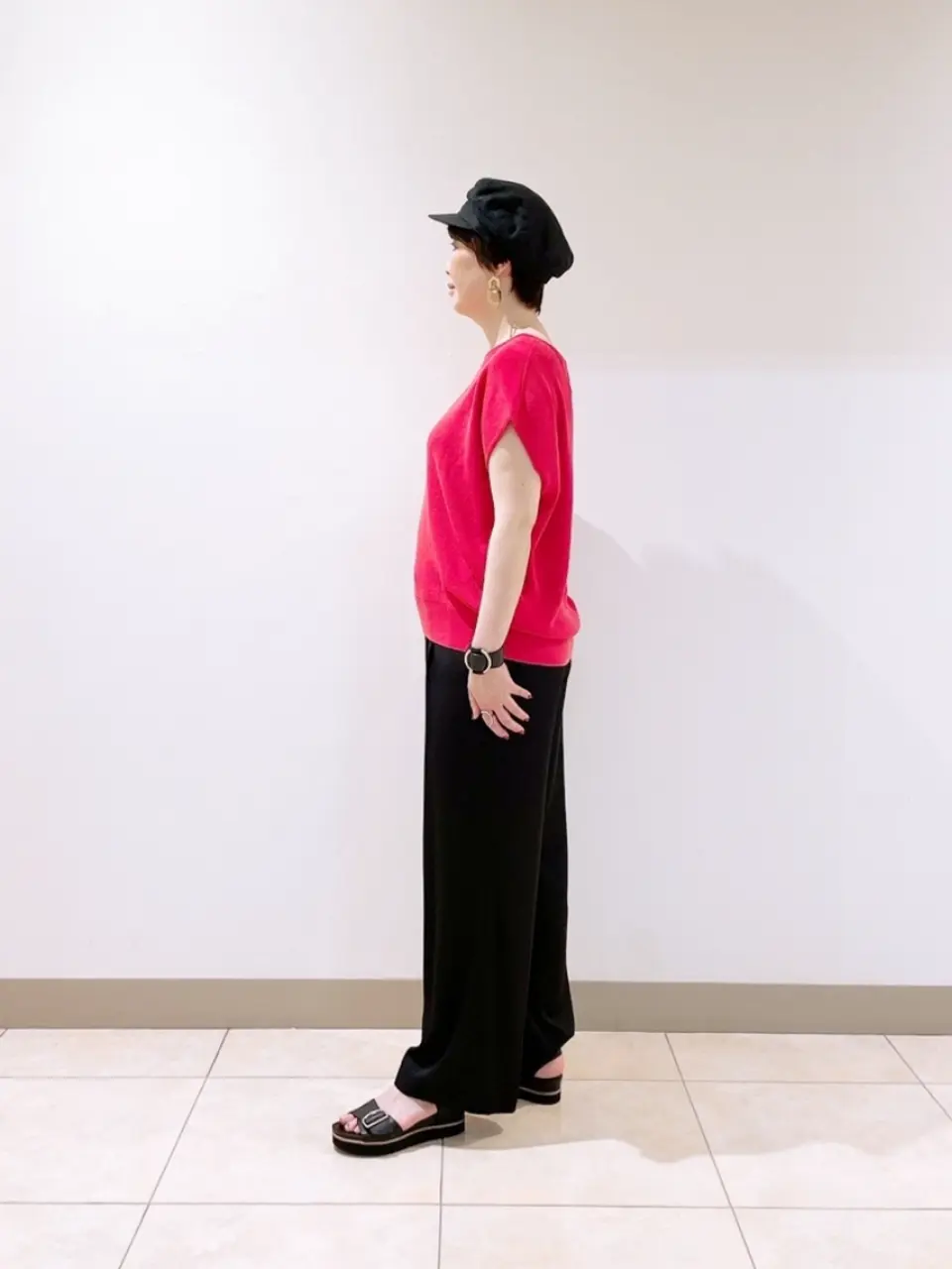 23区 L スタッフ コーディネート画像