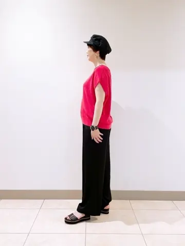 23区 L スタッフ コーディネート画像