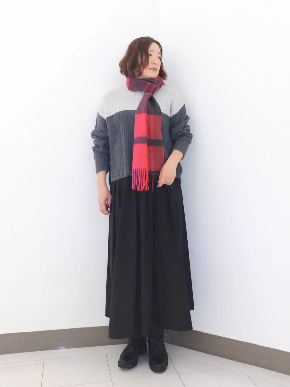  ナオミ コーディネート画像