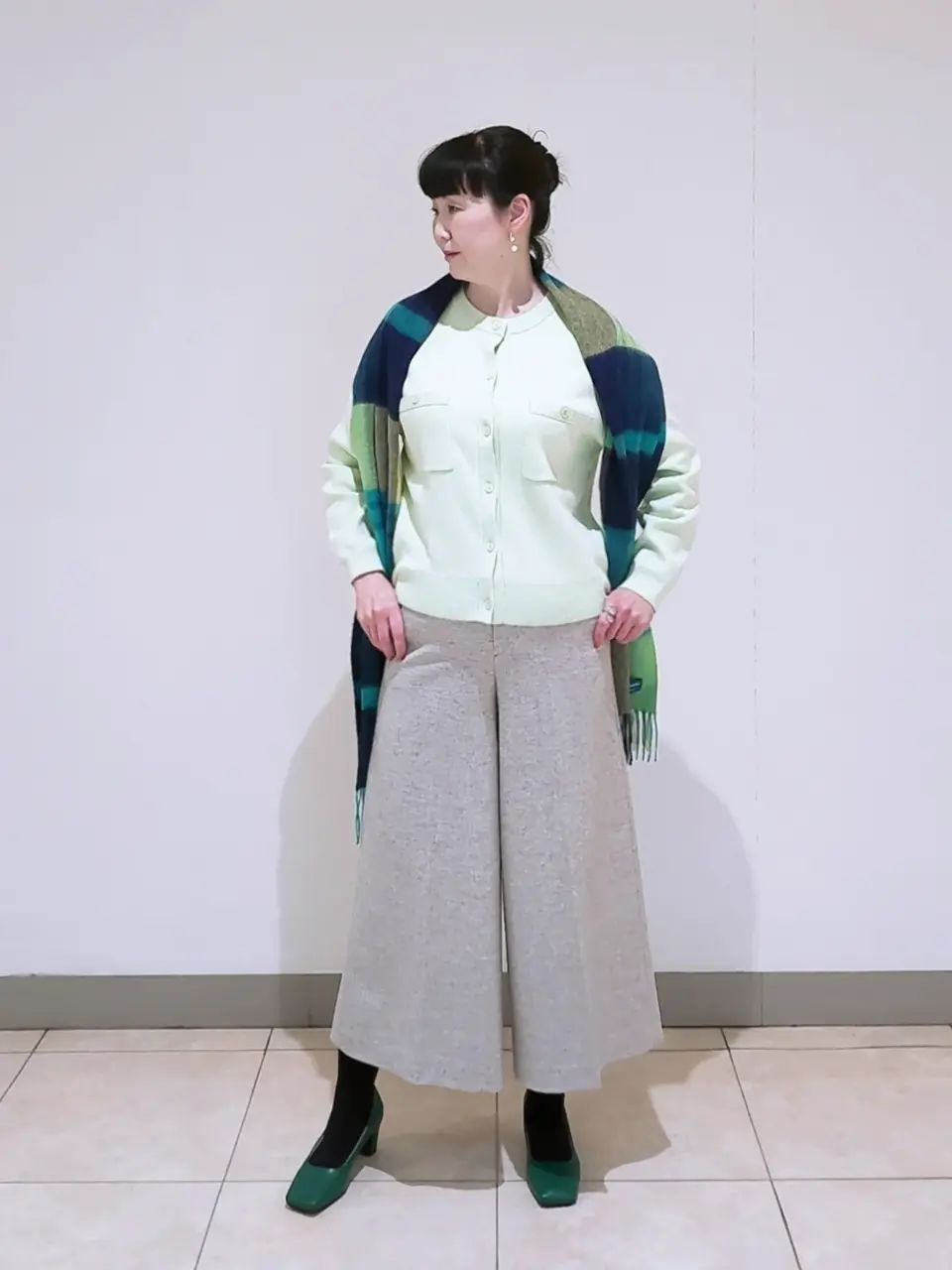 23区 L スタッフ コーディネート画像