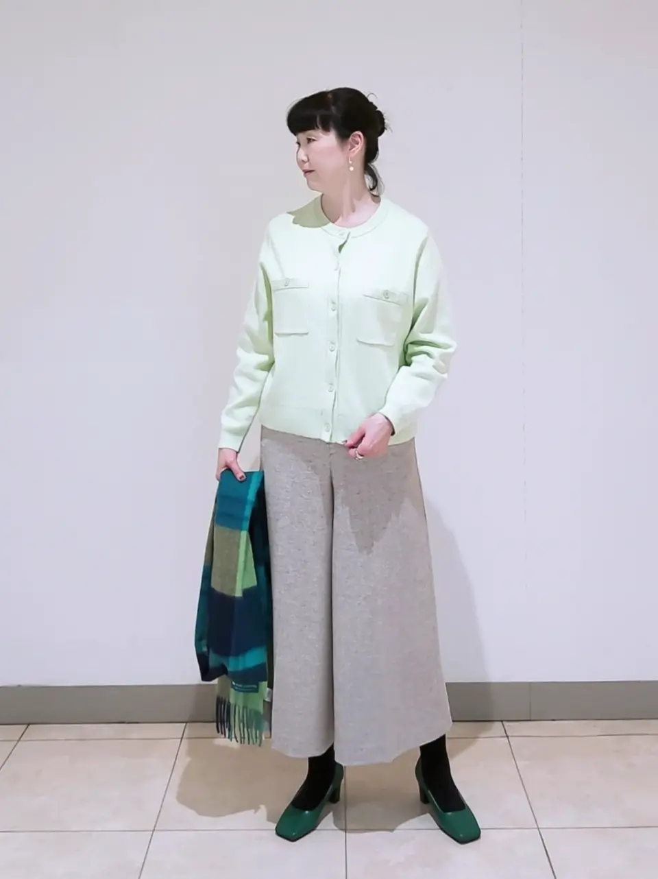 23区 L スタッフ コーディネート画像