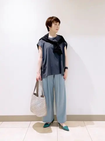 23区 L スタッフ コーディネート画像