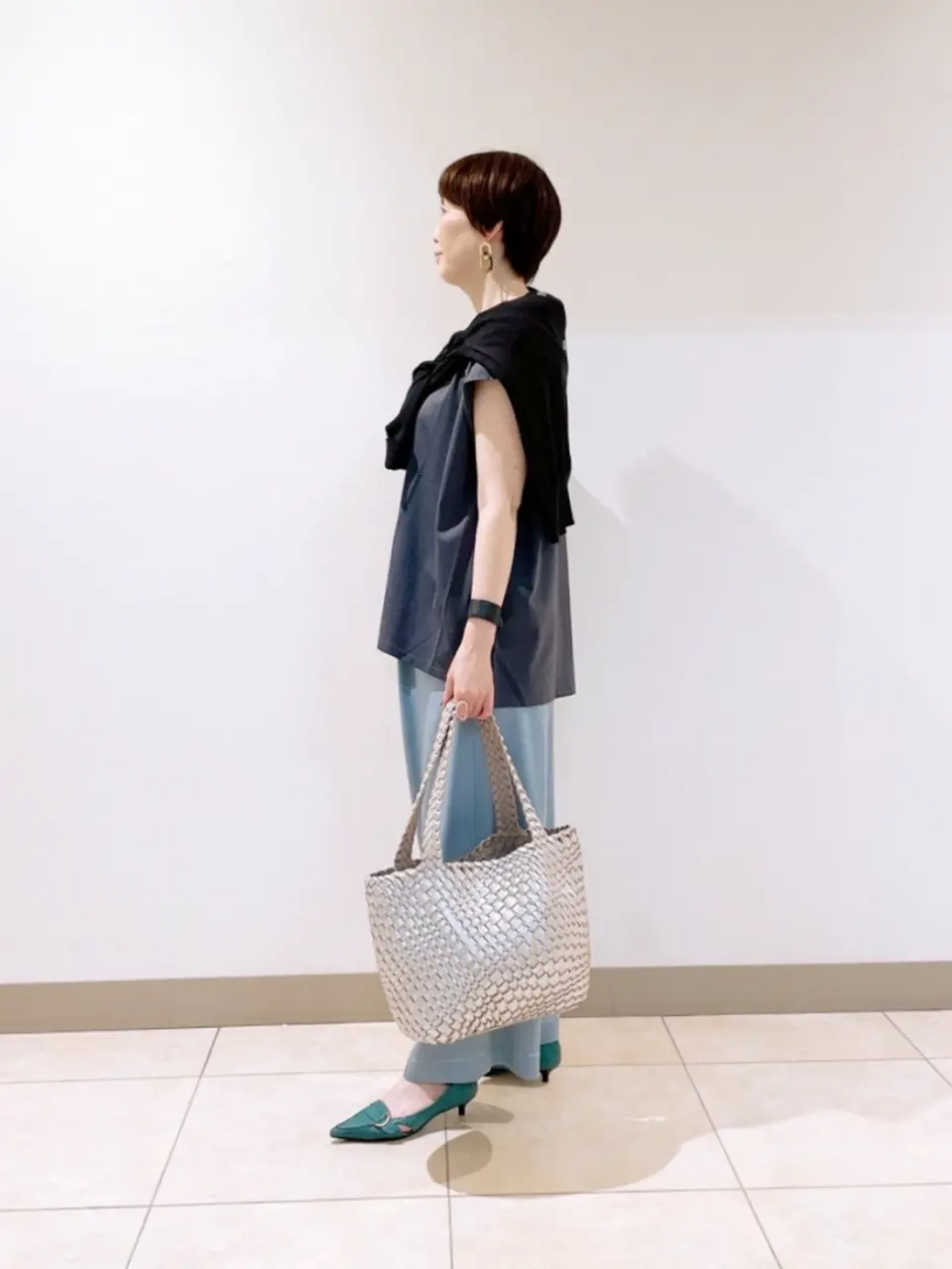 23区 L スタッフ コーディネート画像