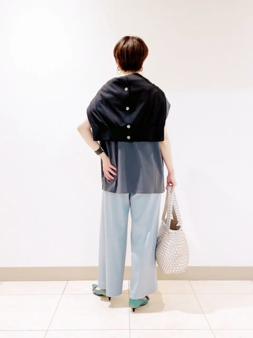 23区 L スタッフ コーディネート画像