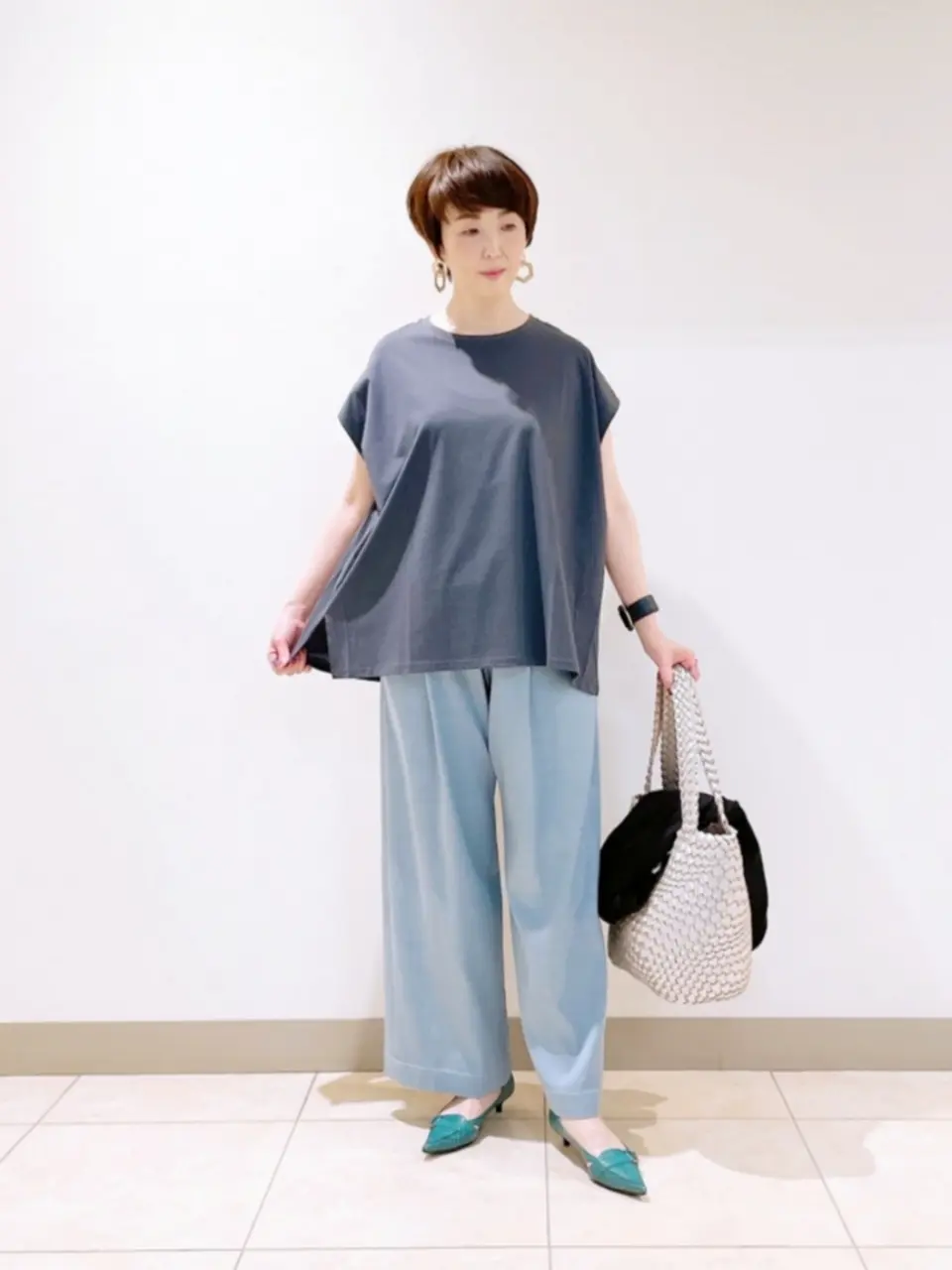 23区 L スタッフ コーディネート画像