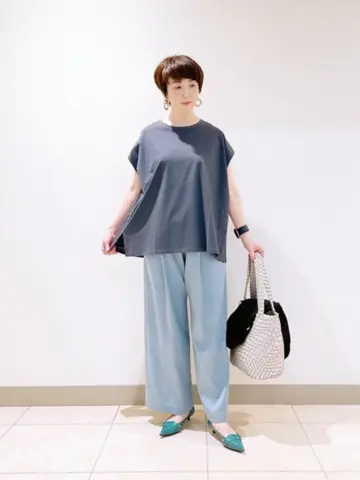 23区 L スタッフ コーディネート画像