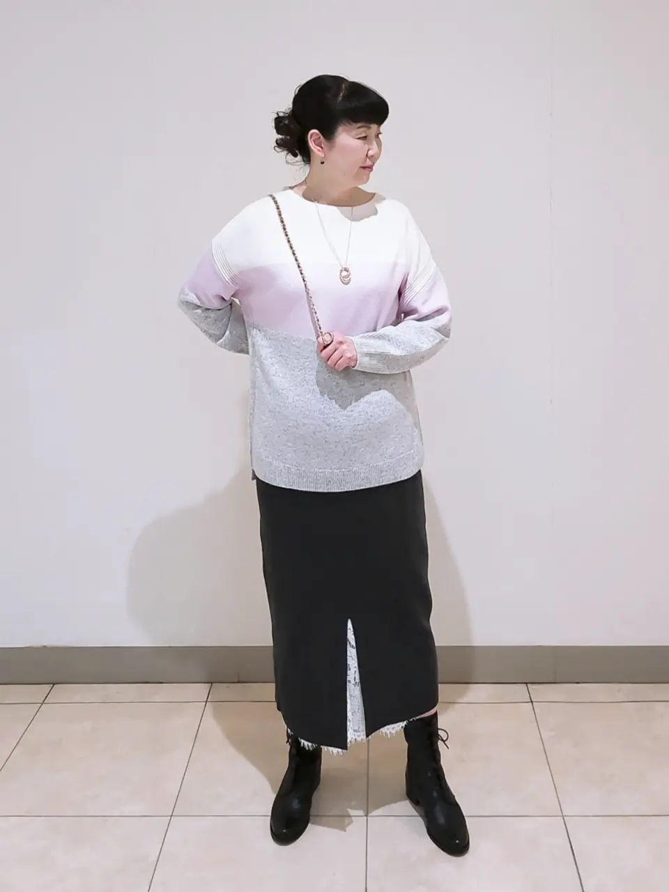 23区 L スタッフ コーディネート画像