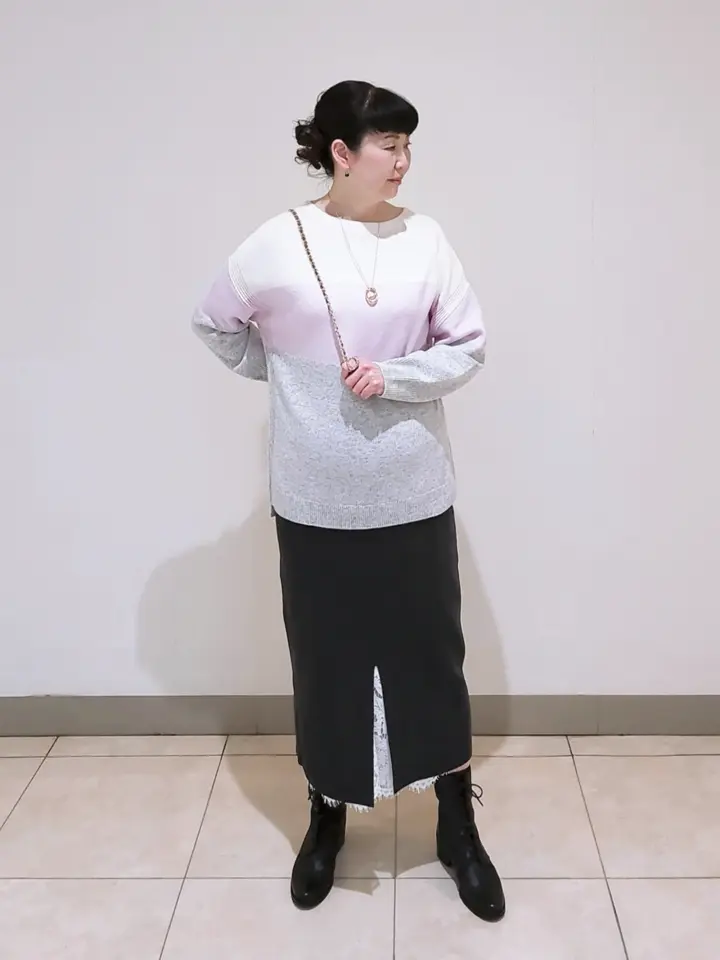 23区 L スタッフ コーディネート画像