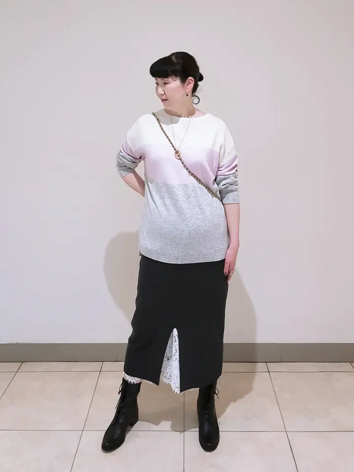 23区 L スタッフ コーディネート画像