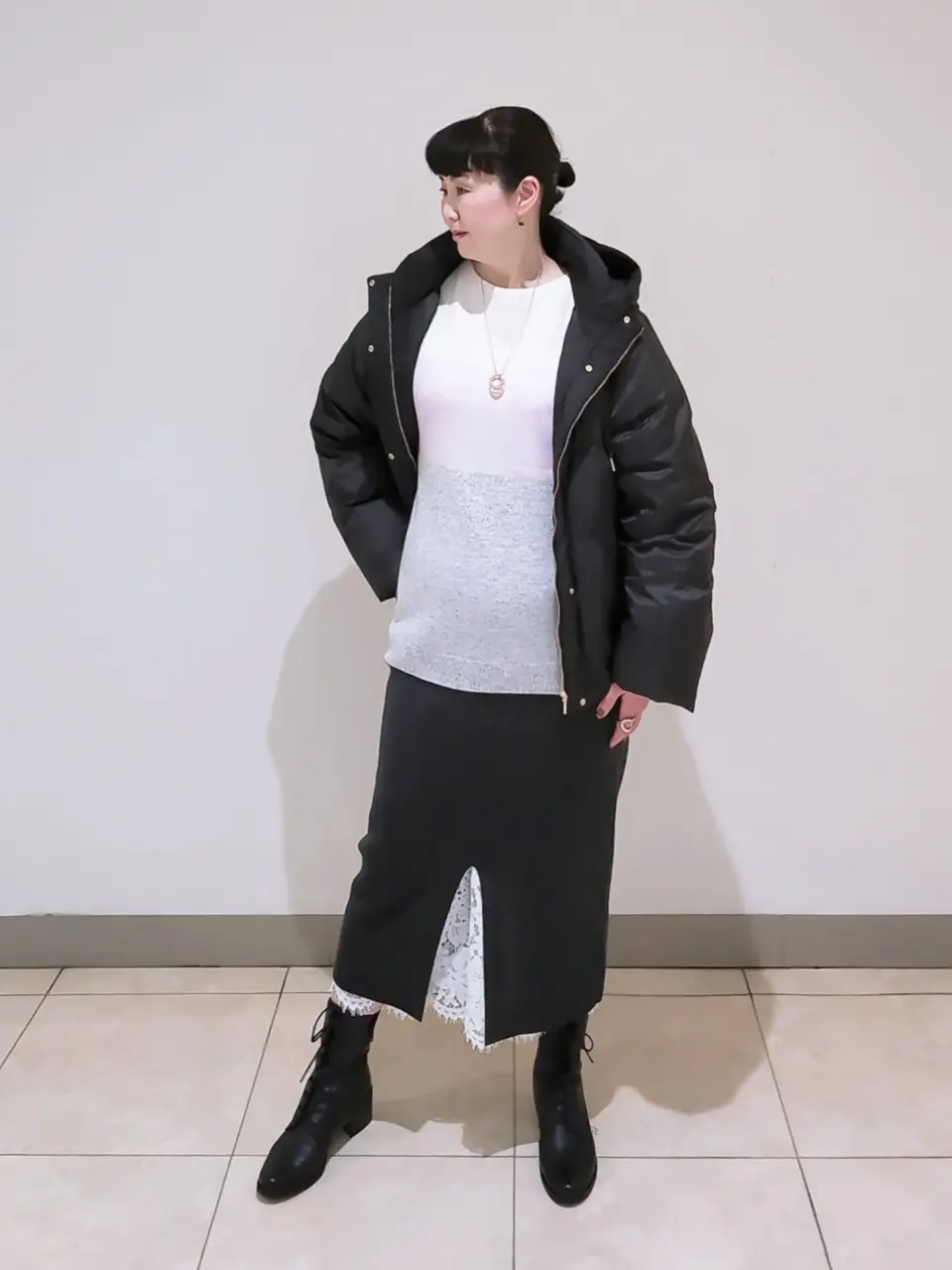 23区 L スタッフ コーディネート画像