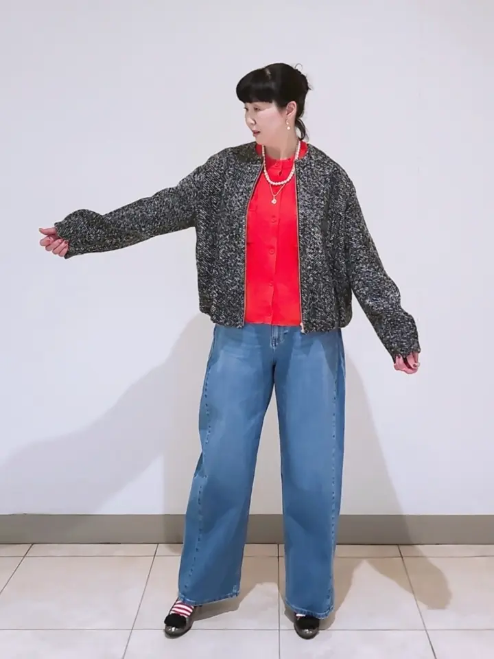 23区 L スタッフ コーディネート画像