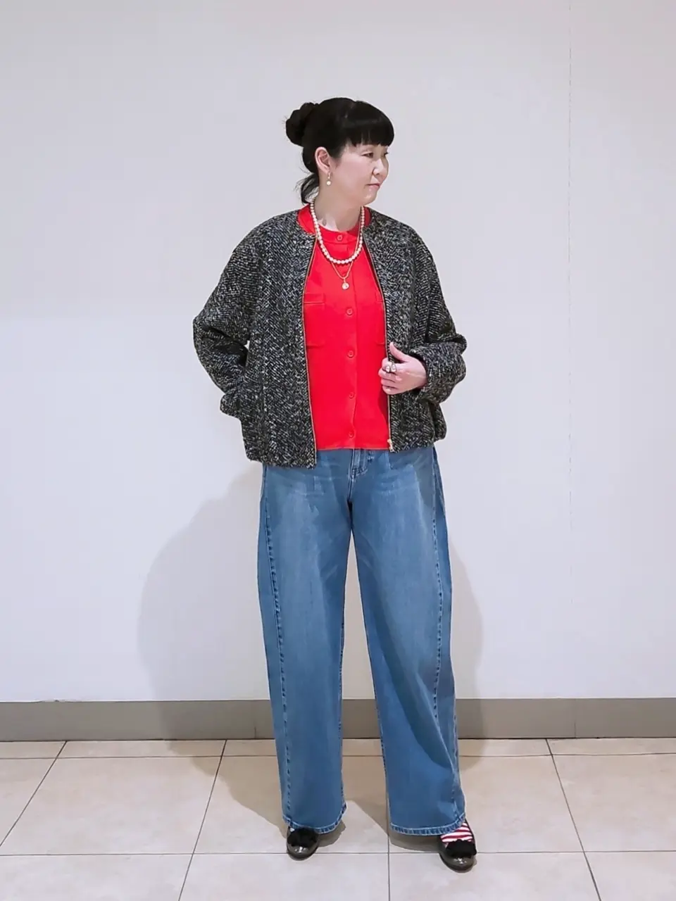 23区 L スタッフ コーディネート画像