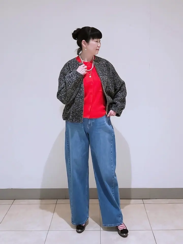 23区 L スタッフ コーディネート画像