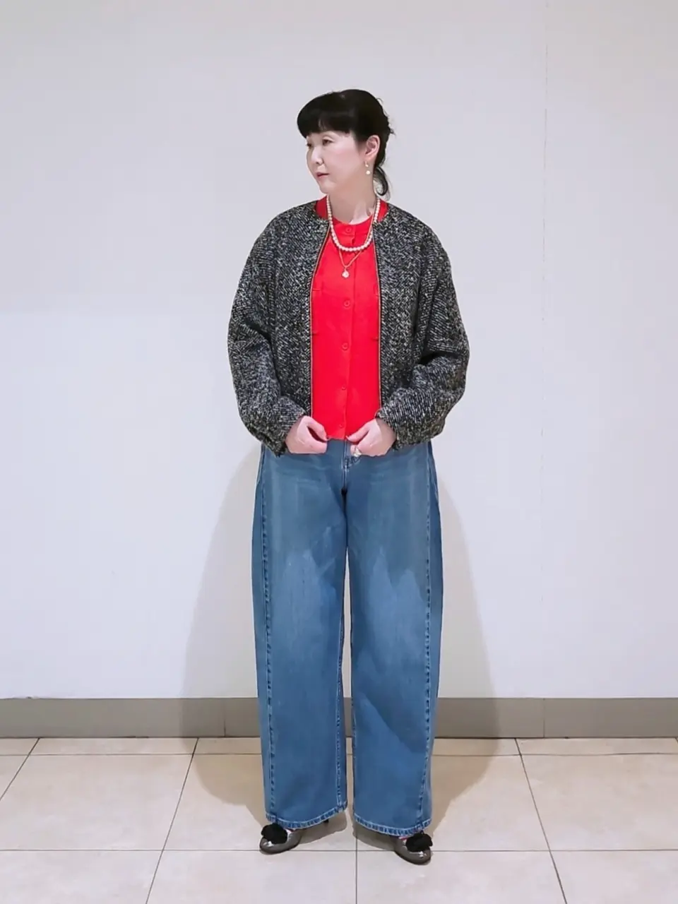 23区 L スタッフ コーディネート画像