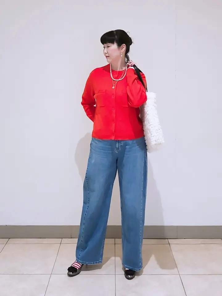 23区 L スタッフ コーディネート画像