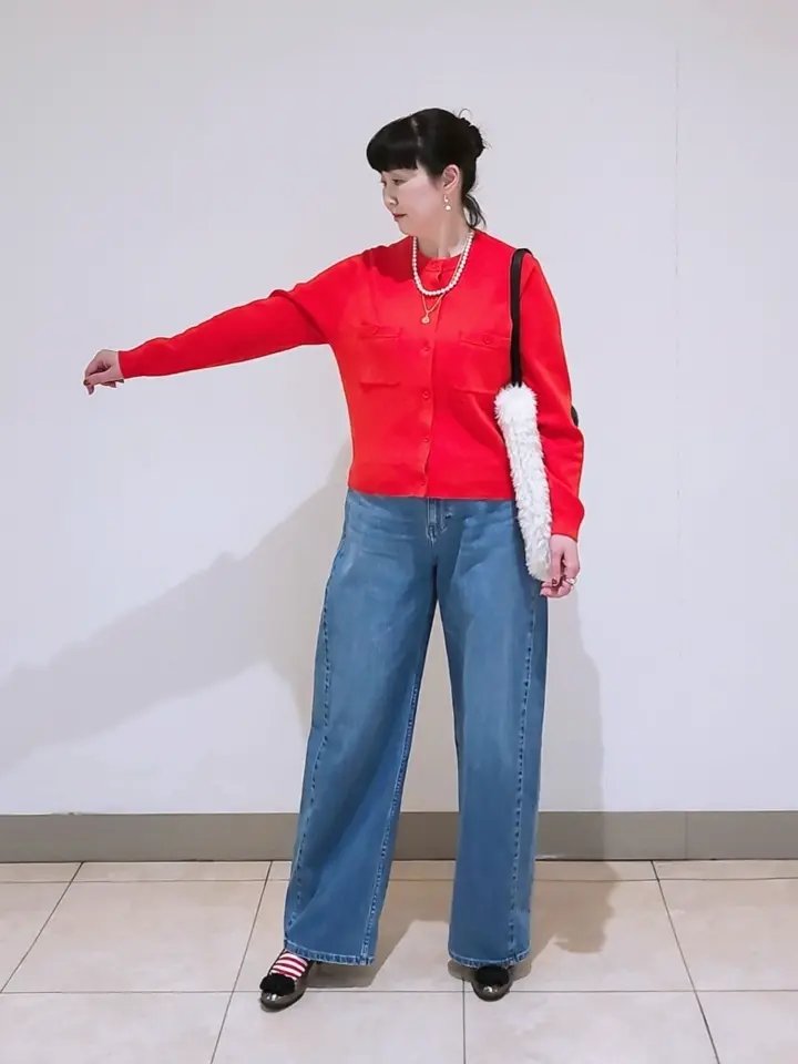 23区 L スタッフ コーディネート画像