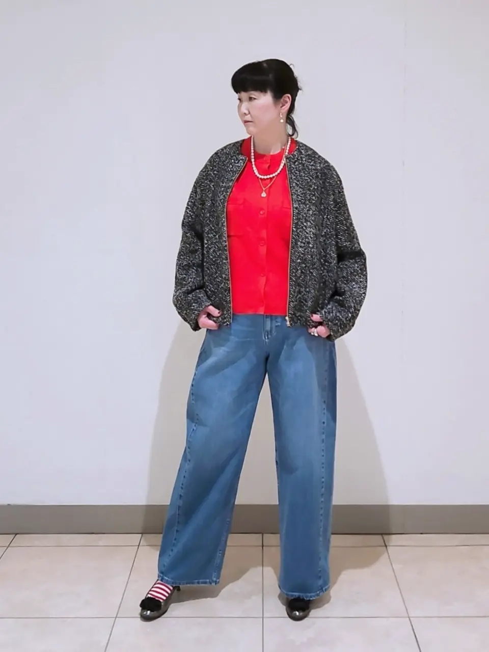 23区 L スタッフ コーディネート画像