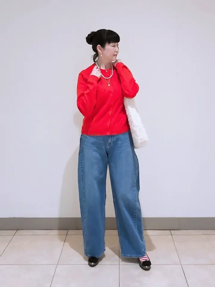 23区 L スタッフ コーディネート画像