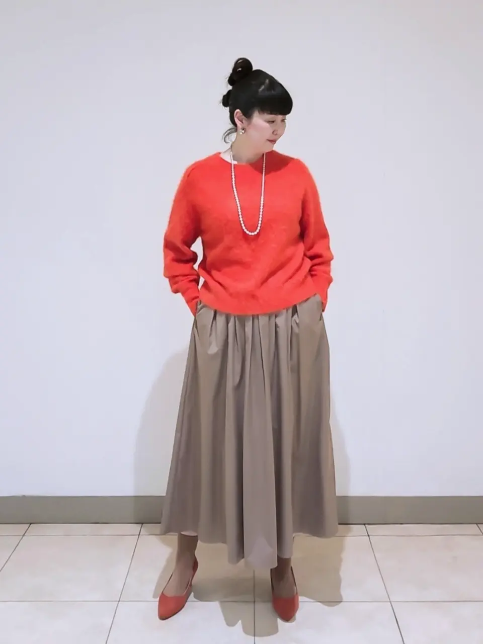  スタッフ コーディネート画像