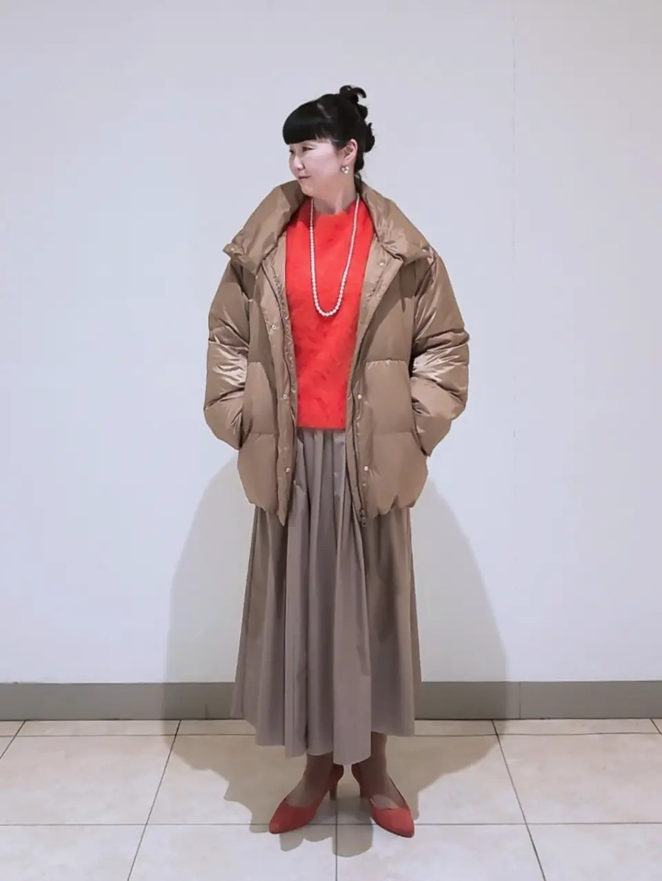 23区 L スタッフ コーディネート画像