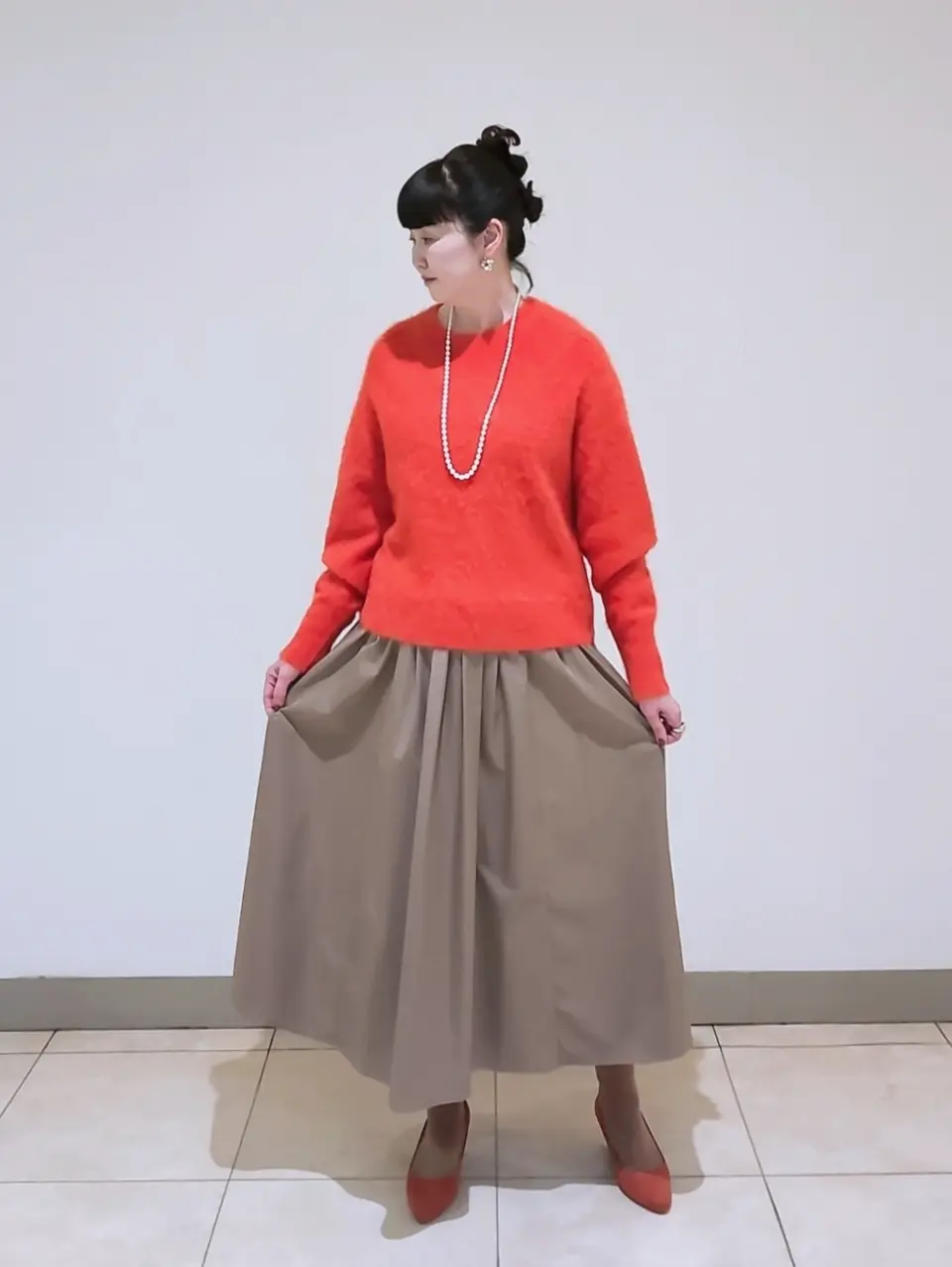 23区 L スタッフ コーディネート画像