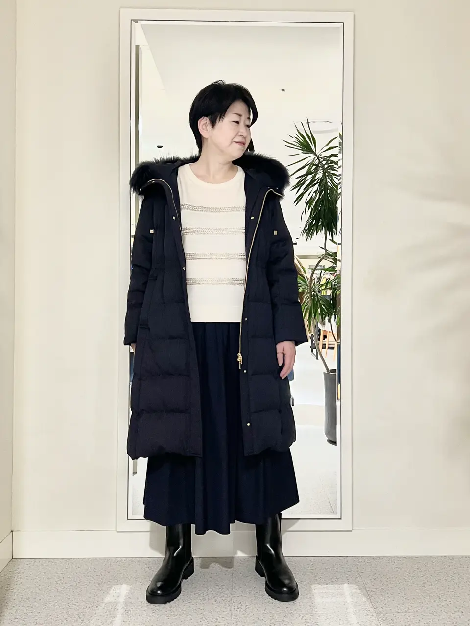 23区 L スタッフ コーディネート画像