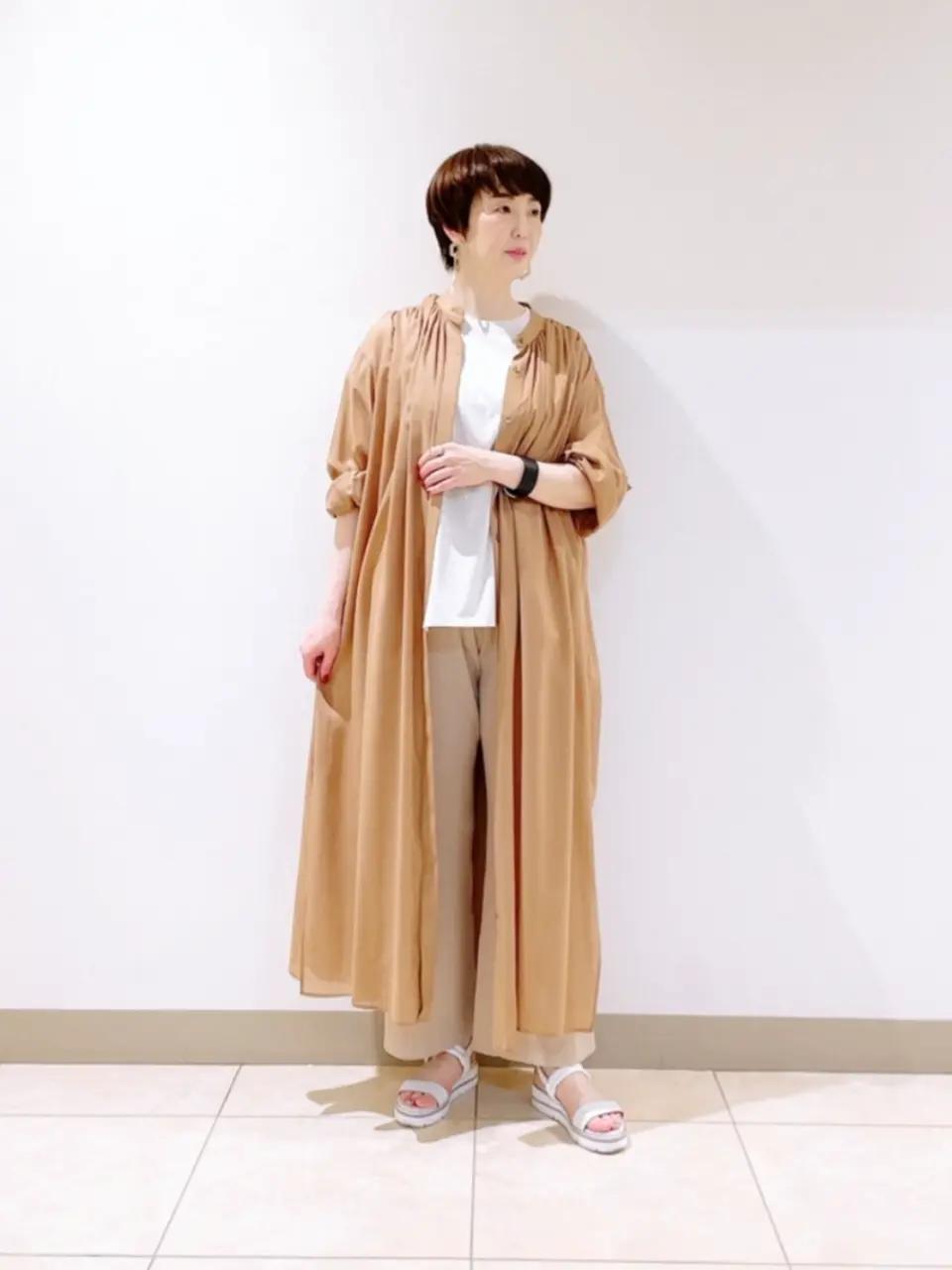 23区 L スタッフ コーディネート画像