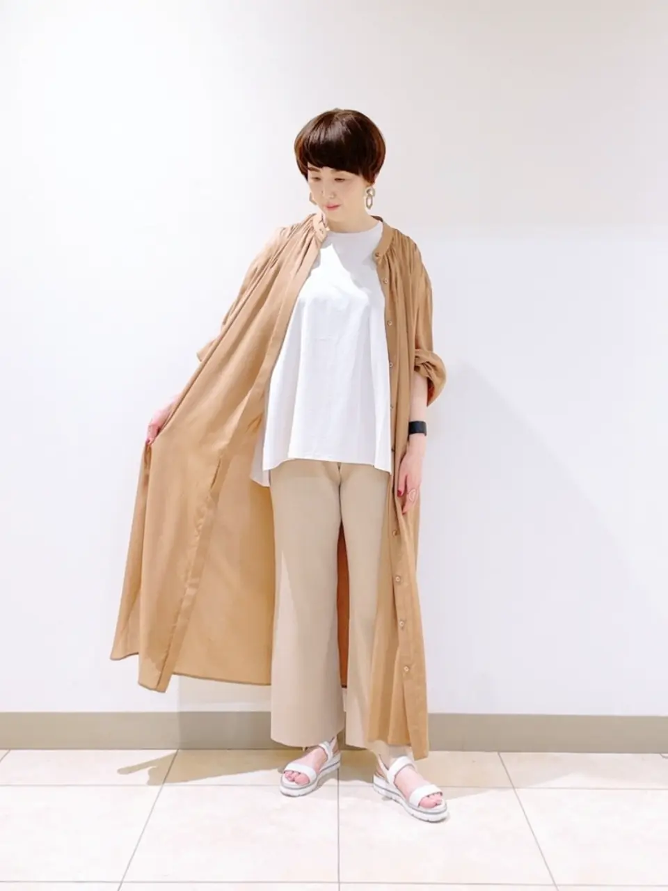 23区 L スタッフ コーディネート画像