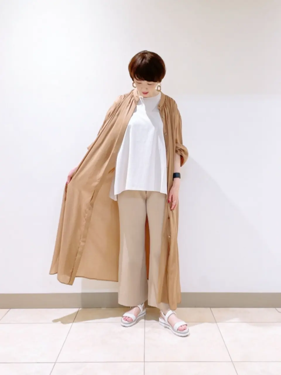 23区 L スタッフ コーディネート画像