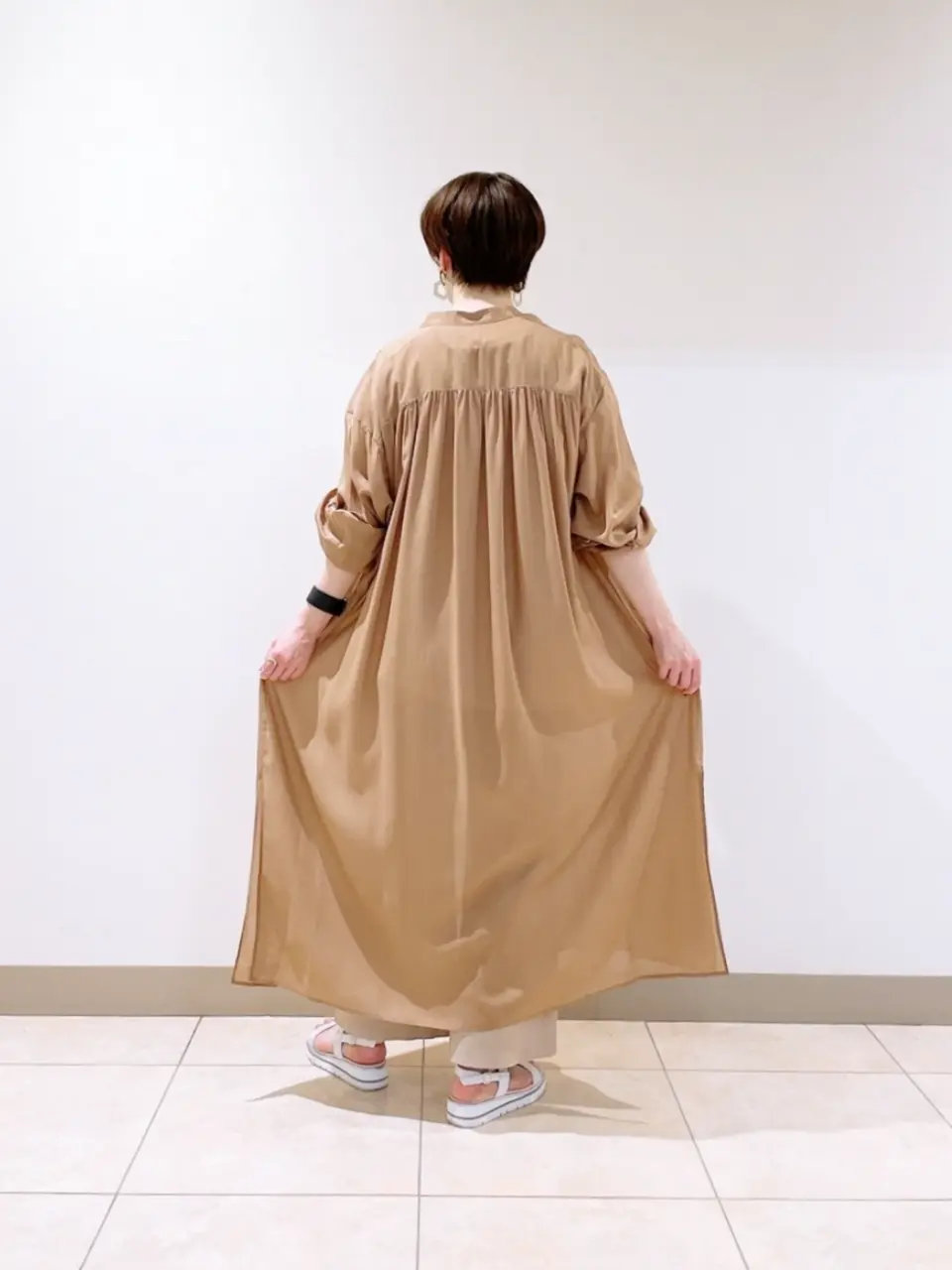 23区 L スタッフ コーディネート画像