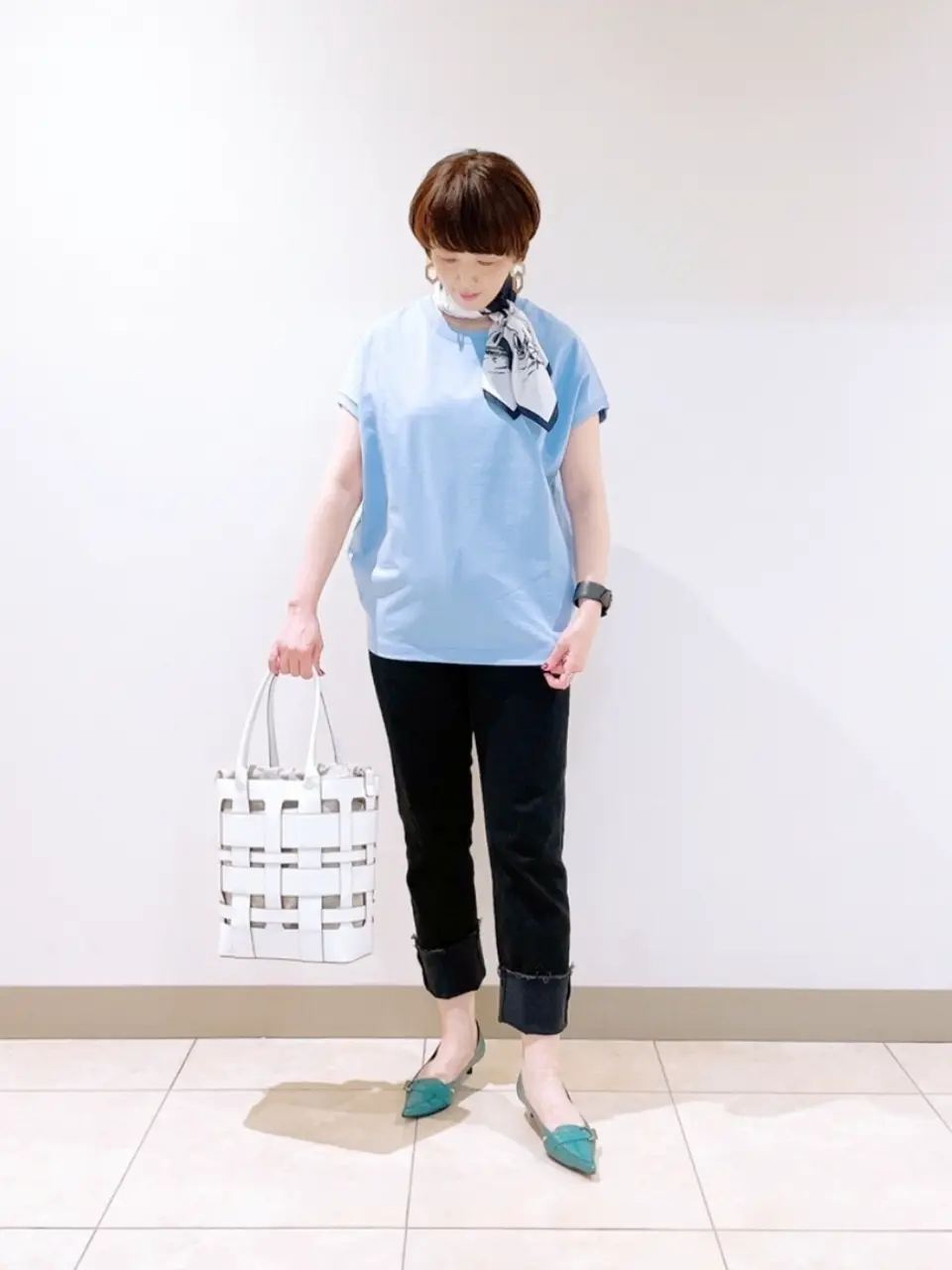 23区 L スタッフ コーディネート画像