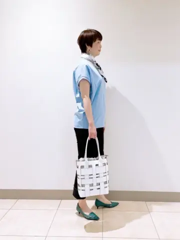 23区 L スタッフ コーディネート画像