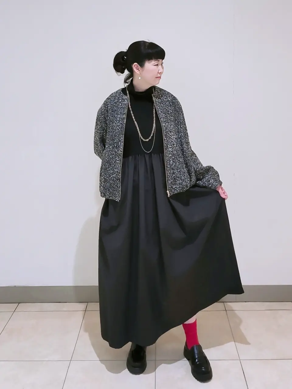  スタッフ コーディネート画像