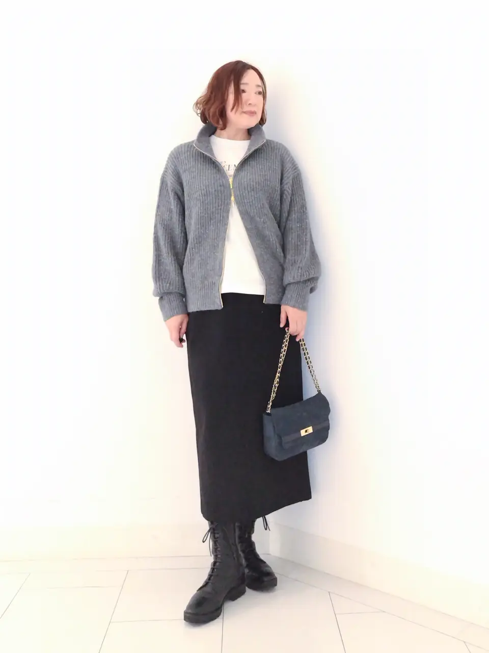  ナオミ コーディネート画像