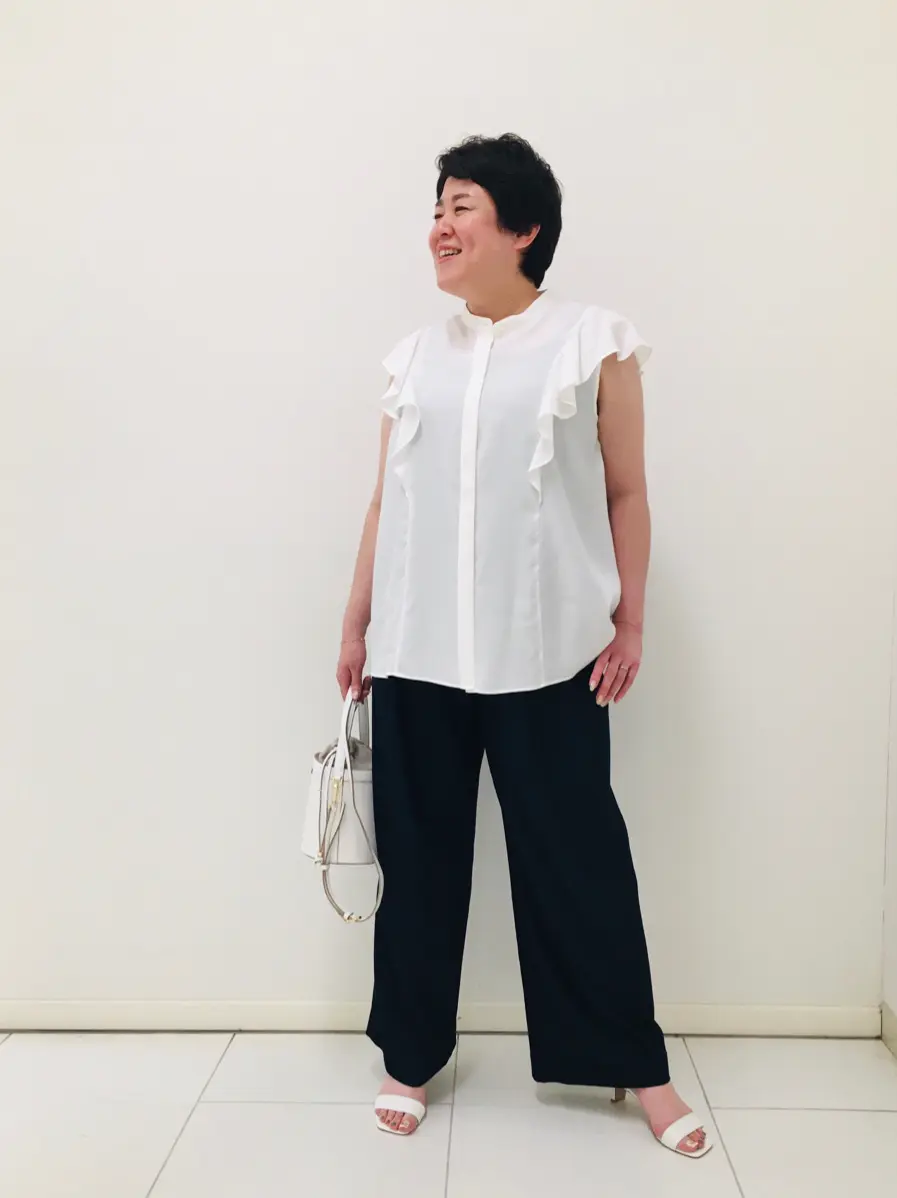 23区 L 佐藤 コーディネート画像